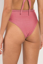 Carregar imagem no visualizador da galeria, Image 06: Rio De Sol Bas Bottom Shimmer-Confetti Belted-High-Waist