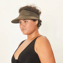 Carregar imagem no visualizador da galeria, Image 02: Uv Line Visière Visor Leblon Militar Green Upf50+