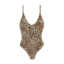 Carregar imagem no visualizador da galeria, Product Front: Rio De Sol Une Pièce Leopardo Hype