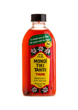 Carregar imagem no visualizador da galeria, Product Front: Tiki Sun Care Monoï Tiki Tiaré Solaire Indice 3 120Ml