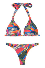 Carregar imagem no visualizador da galeria, Product Front: Rio De Sol Ensemble Set Jungle Mel Leblon-Fio