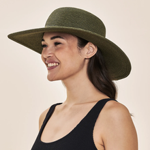 Carregar imagem no visualizador da galeria, Image 02: Uv Line Chapeau Souple/Capeline Hat Jurere Imp Fem Green Militar Upf50+