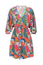 Carregar imagem no visualizador da galeria, Product Front: Rio De Sol Mini Dress Jungle Mini Dress