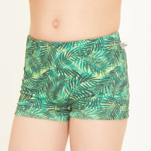 Carregar imagem no visualizador da galeria, Image 04: Uv Line Maillot De Bain Garçon Swim Trunks Kids Leaves Upf50+
