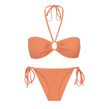 Carregar imagem no visualizador da galeria, Product Front: Rio De Sol Ensemble Set Sand-Argila Tayra Lacinho