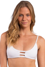 Carregar imagem no visualizador da galeria, Gallery: Rio De Sol Haut Top Bora-White Bra-Trio