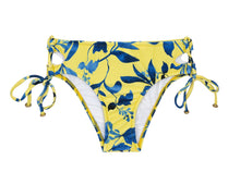 Carregar imagem no visualizador da galeria, Product Front: Rio De Sol Bas Bottom Lemon Flower Transpassado