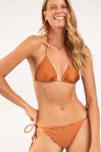 Carregar imagem no visualizador da galeria, Image 07: Rio De Sol Haut Top Shimmer-Nocciola Frufru