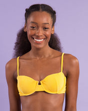 Carregar imagem no visualizador da galeria, Image 09: Rio De Sol Haut Top Malibu-Yellow Balconet