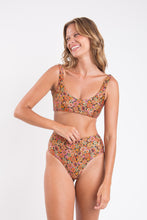 Carregar imagem no visualizador da galeria, Image 06: Rio De Sol Bas Bottom Bouquet Hotpants