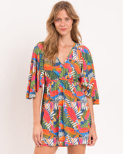 Carregar imagem no visualizador da galeria, Gallery: Rio De Sol Mini Dress Jungle Mini Dress