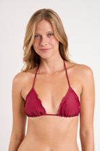 Carregar imagem no visualizador da galeria, Image 07: Rio De Sol Haut Top Touch-Carmim Frufru
