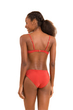 Carregar imagem no visualizador da galeria, Model Back: Rio De Sol Ensemble Set Malibu-Chili Balconet Essential-Comfy
