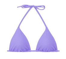 Carregar imagem no visualizador da galeria, Product Front: Rio De Sol Haut Top Bora-Lavanda Tri-Inv