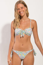 Carregar imagem no visualizador da galeria, Gallery: Rio De Sol Ensemble Set Tiny-Garden Bandeau-Knot Italy