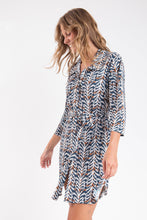 Carregar imagem no visualizador da galeria, Image 11: Rio De Sol Chemise Ikat Chemise