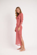 Carregar imagem no visualizador da galeria, Image 04: Rio De Sol Vêtement De Plage Floral-Scales Dress Lucy