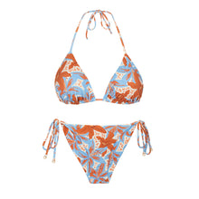 Carregar imagem no visualizador da galeria, Product Front: Rio De Sol Ensemble Set Olyra Tri-Inv Cheeky-Tie