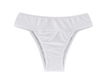 Carregar imagem no visualizador da galeria, Product Front: Rio De Sol Bas Bottom Cloque Branco Tri Cos