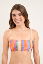 Carregar imagem no visualizador da galeria, Gallery: Rio De Sol Haut Top Stripes Bandeau-Reto