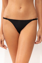 Carregar imagem no visualizador da galeria, Gallery: Rio De Sol Bas Bottom Shimmer-Black Cheeky-Noa