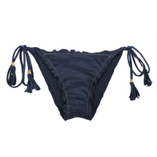 Carregar imagem no visualizador da galeria, Product Front: Rio De Sol Bas Bottom Shimmer-Shark Frufru