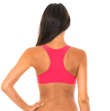 Carregar imagem no visualizador da galeria, Model Back: Rio De Sol Haut Soutien Sporty Frutilly