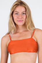 Carregar imagem no visualizador da galeria, Gallery: Rio De Sol Haut Top Paprica Bandeau-Reto