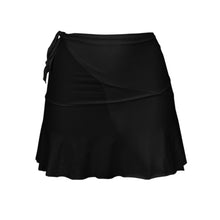 Carregar imagem no visualizador da galeria, Product Front: Rio De Sol Jupe De Page Mini Skirt Nero