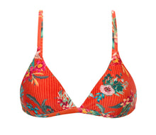 Carregar imagem no visualizador da galeria, Product Front: Rio De Sol Haut Top Wildflowers Tri-Fixo