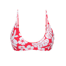 Carregar imagem no visualizador da galeria, Product Front: Wednesday In Hawaii By Rio De Sol Haut Top Pua-Hibiscus Hana