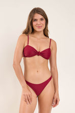 Carregar imagem no visualizador da galeria, Image 06: Rio De Sol Ensemble Set Touch-Carmim Bandeau-Joy Mia
