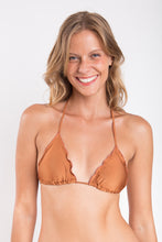 Carregar imagem no visualizador da galeria, Gallery: Rio De Sol Haut Top Nocciola Frufru