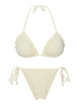 Carregar imagem no visualizador da galeria, Product Front: Rio De Sol Ensemble Set Malibu-Natural Frufru Frufru