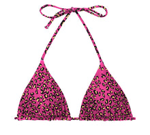 Carregar imagem no visualizador da galeria, Product Back: Rio De Sol Haut Top Roar-Pink Tri-Inv