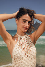 Carregar imagem no visualizador da galeria, Image 13: Rio De Sol Midi Dress Offwhite Serena Dress