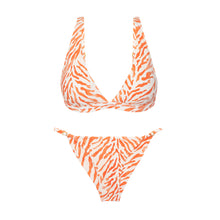 Carregar imagem no visualizador da galeria, Product Front: Rio De Sol Ensemble Set Sahari Alba Cheeky-Fixa