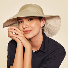 Carregar imagem no visualizador da galeria, Image 06: Uv Line Chapeau Souple/Capeline San Diego Areia Kaki Upf50+