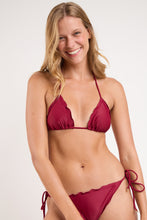 Carregar imagem no visualizador da galeria, Image 09: Rio De Sol Haut Top Touch-Carmim Frufru