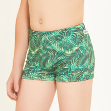 Carregar imagem no visualizador da galeria, Image 02: Uv Line Maillot De Bain Garçon Swim Trunks Kids Leaves Upf50+