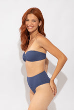 Carregar imagem no visualizador da galeria, Image 03: Rio De Sol Bas Bottom Carmel-Blue Hotpants