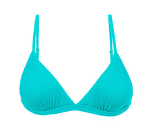 Carregar imagem no visualizador da galeria, Product Front: Rio De Sol Haut Top Cotele-Jade Tri-Fixo