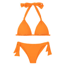 Carregar imagem no visualizador da galeria, Product Front: Rio De Sol Ensemble Set Dots-Mango Mel Italy