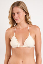 Carregar imagem no visualizador da galeria, Gallery: Rio De Sol Haut Top Touch-Natural Frufru