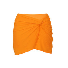 Carregar imagem no visualizador da galeria, Product Front: Rio De Sol Jupe De Page Dots-Mango Skirt-Knot