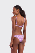 Carregar imagem no visualizador da galeria, Model Back: Rio De Sol Haut Top Trail-Purple Tri-Fixo