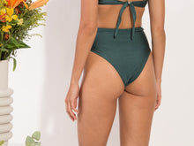 Carregar imagem no visualizador da galeria, Model Back: Rio De Sol Bas Bottom Palace Belted-High-Waist