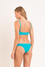 Carregar imagem no visualizador da galeria, Model Back: Rio De Sol Haut Top Malibu-Atol Bandeau-Reto