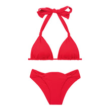 Carregar imagem no visualizador da galeria, Product Front: Wednesday In Hawaii By Rio De Sol Ensemble Set Hibiscus Mel