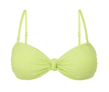 Carregar imagem no visualizador da galeria, Product Front: Rio De Sol Haut Top Bora-Citrus Bandeau-Joy